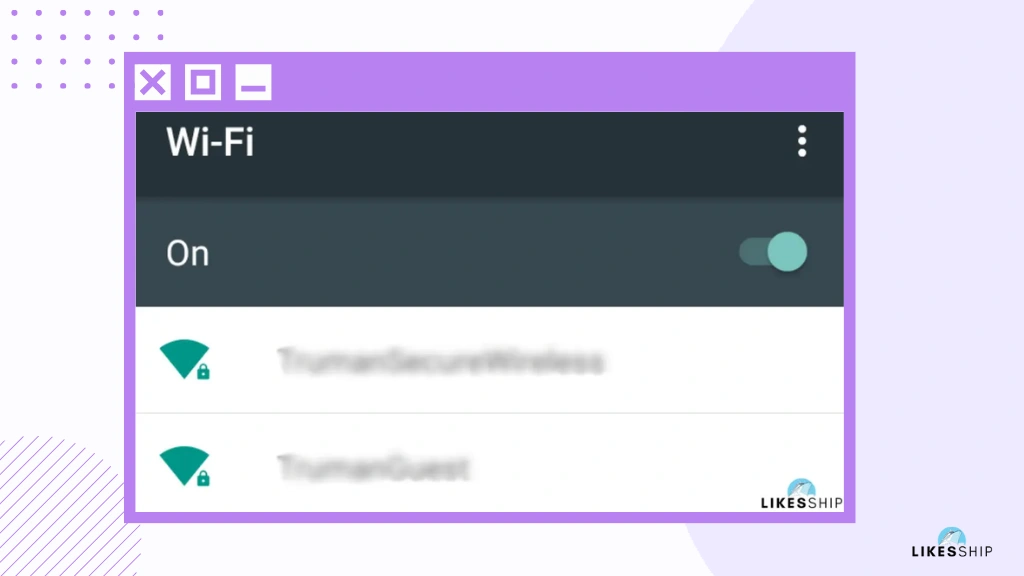 Connecting to Secure Network