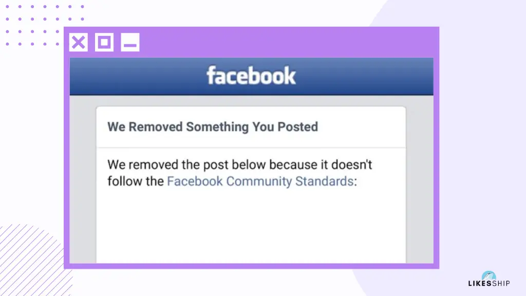 Facebook page is deleted permanently