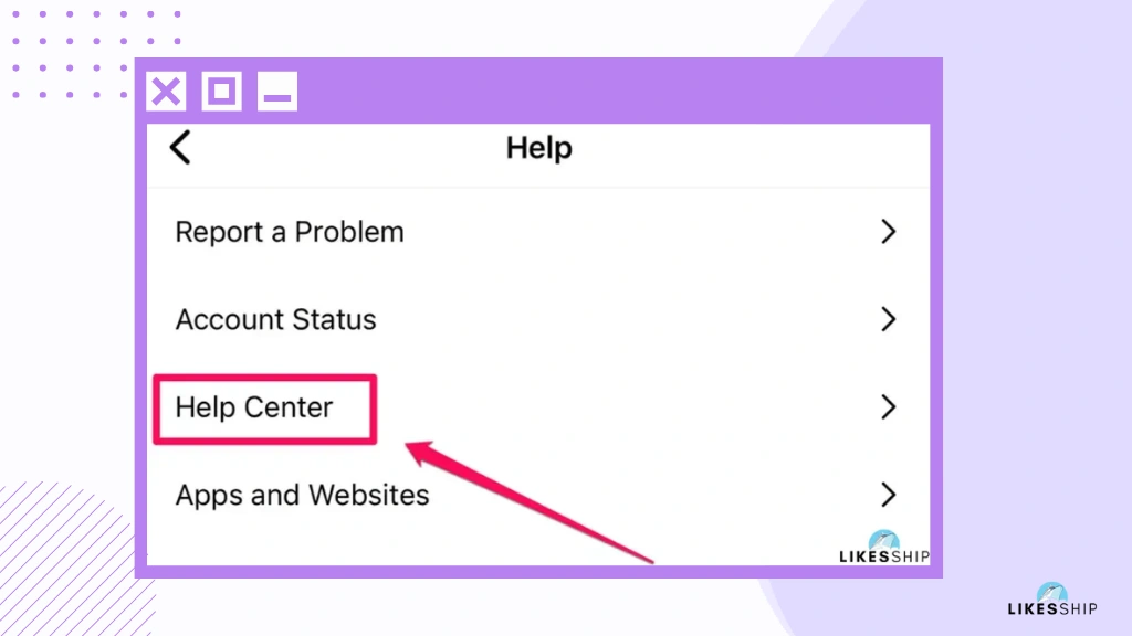 Insta Help Center