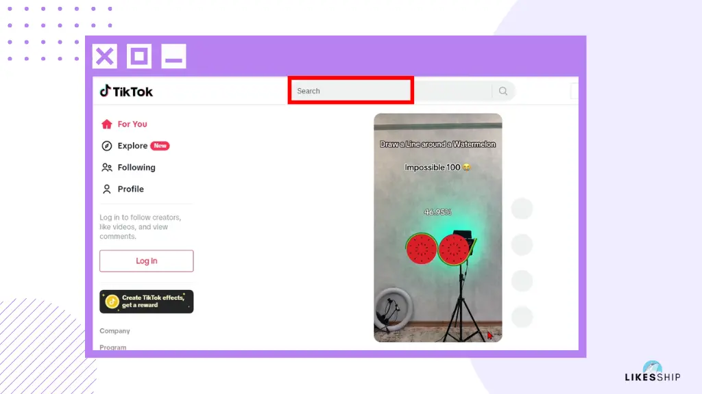 Screen Recording to Download TikTok Story