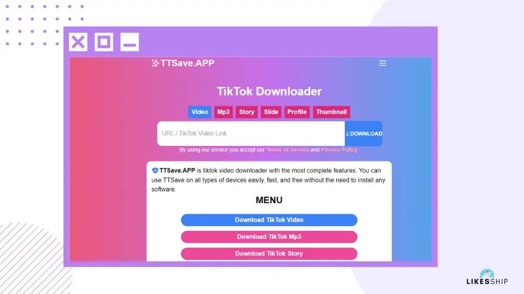 save tiktok stories