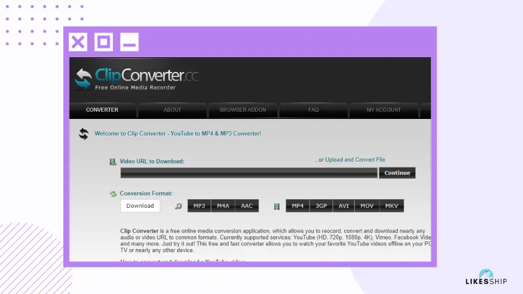 Are YouTube to MP4 converters legal