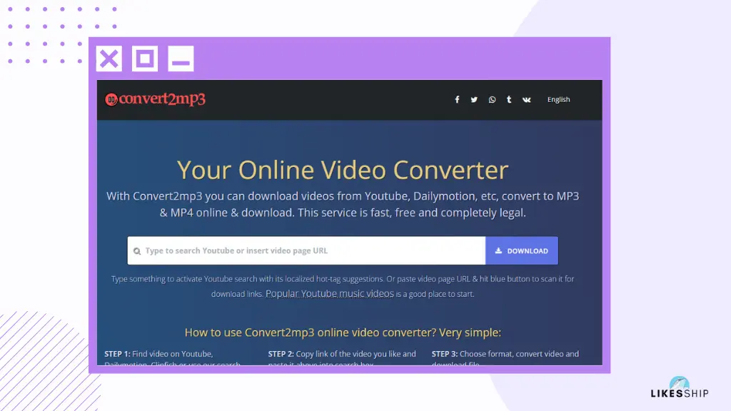 Best YouTube To MP3 Converter