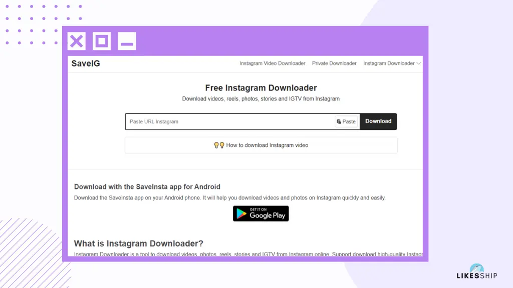 instagram audio downloader online