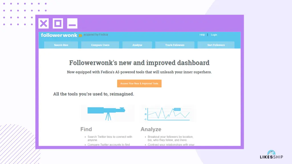 Twitter followers tracker free