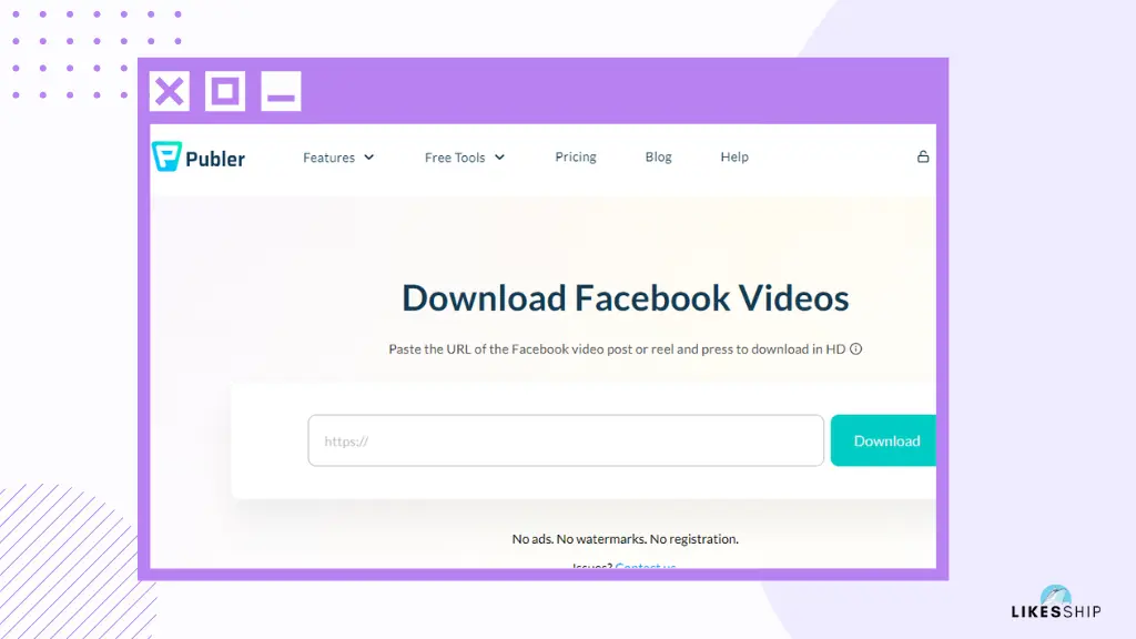 facebook video downloader online