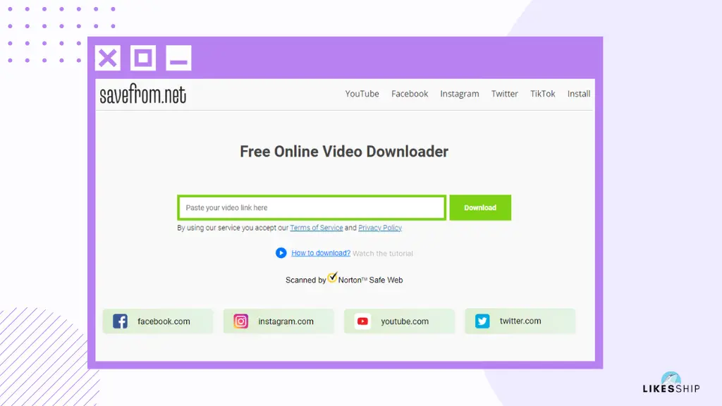 free facebook video downloader for pc